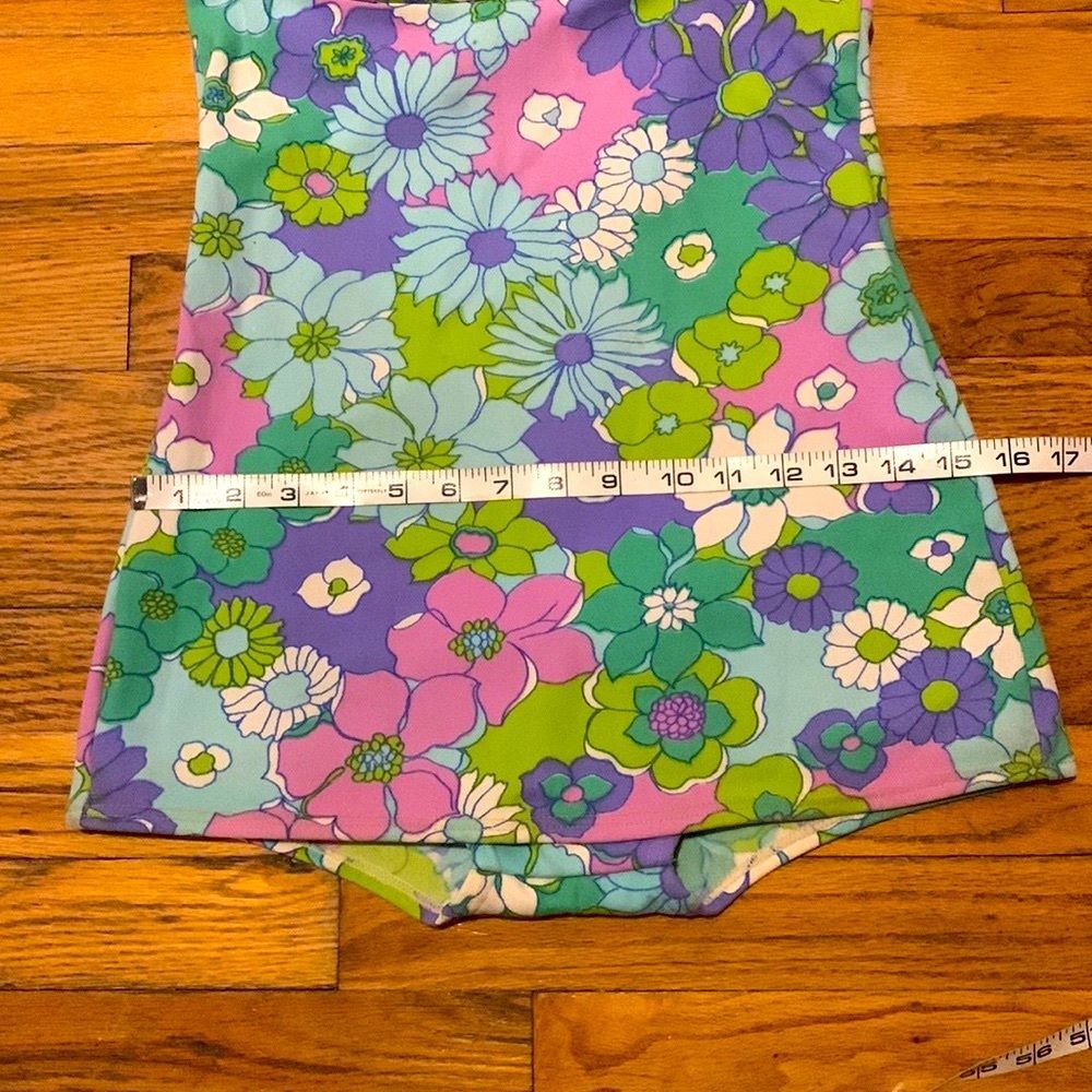 Vintage floral swim suit bathing suit - Picture 12 of 12